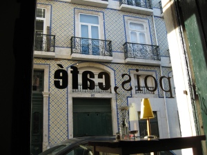 Pois Café, Lisbon